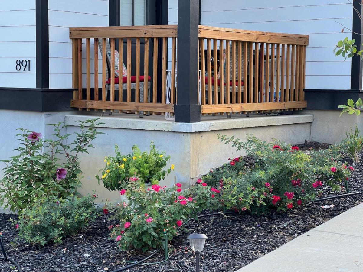 New Centennial Park Luxury Smart Home W Courtyard Fayetteville Luaran gambar
